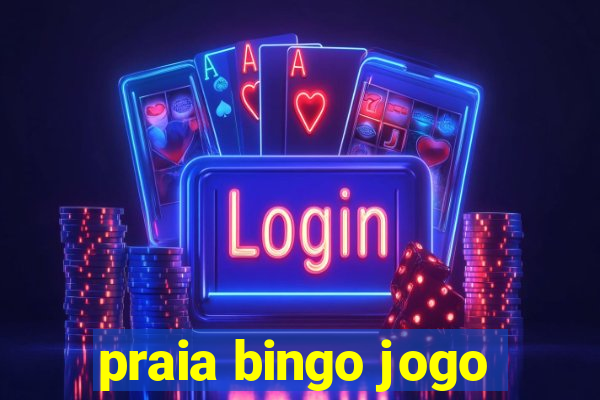 praia bingo jogo