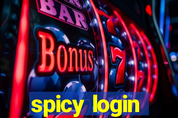 spicy login