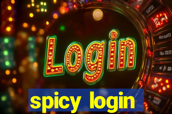 spicy login