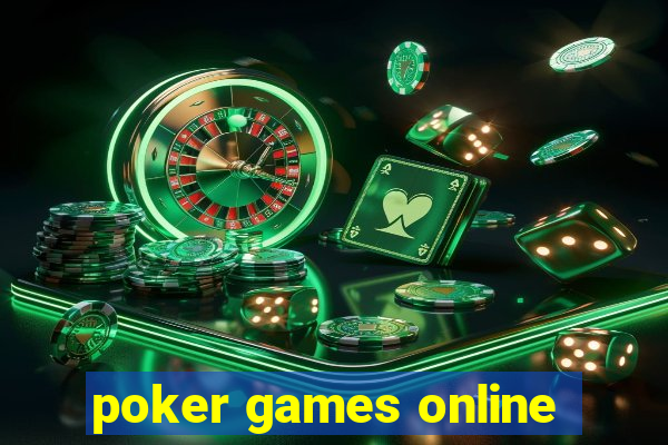 poker games online