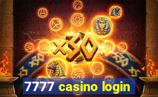 7777 casino login