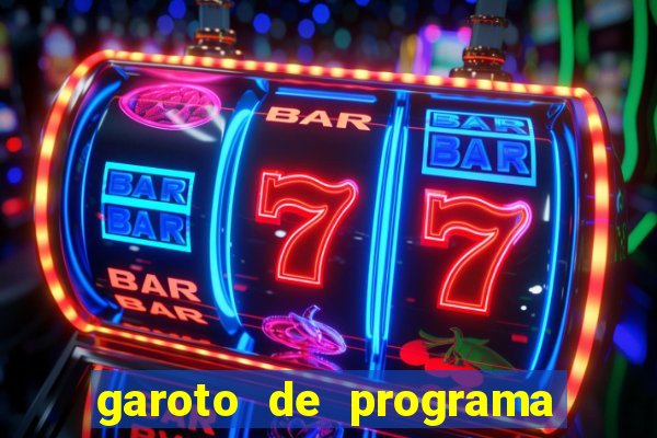 garoto de programa em feira