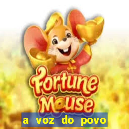 a voz do povo cruzeiro da fortaleza