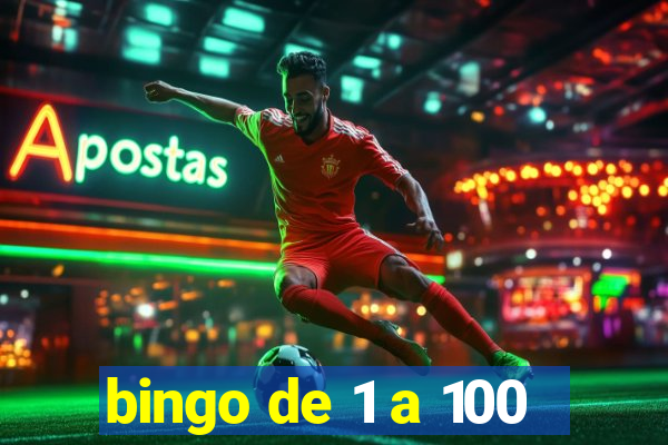 bingo de 1 a 100