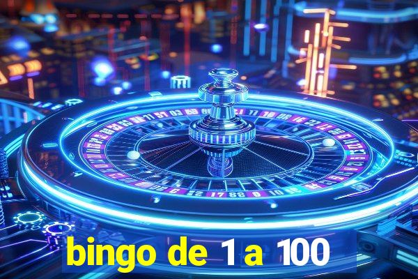 bingo de 1 a 100