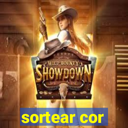 sortear cor