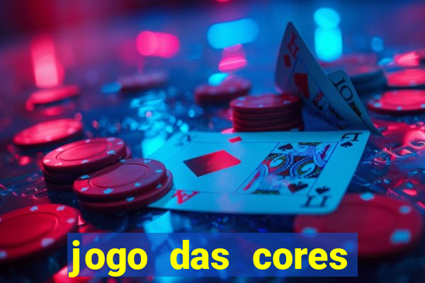 jogo das cores online aposta