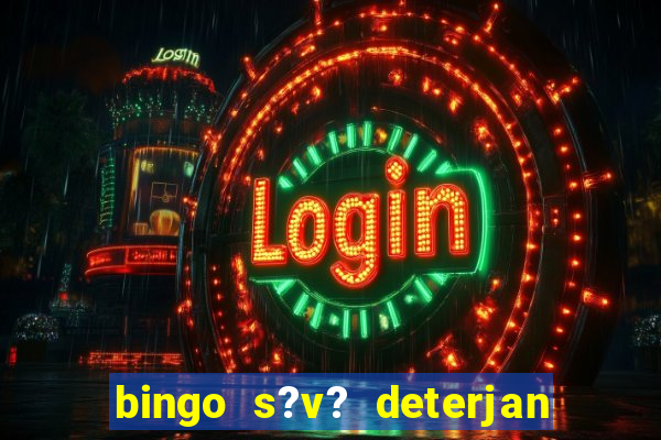 bingo s?v? deterjan 4 lt