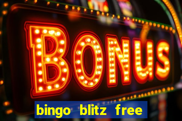 bingo blitz free credits daily