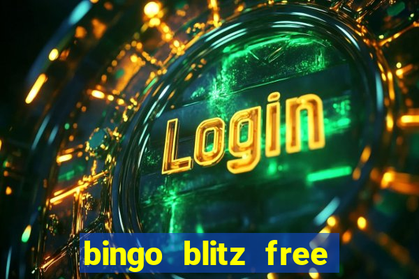 bingo blitz free credits daily