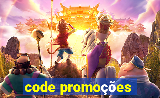 code promoções