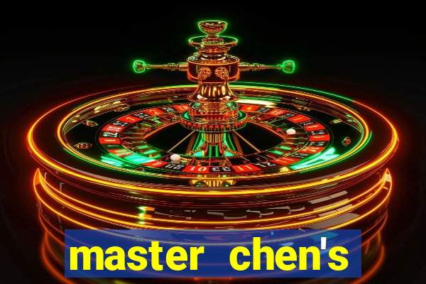 master chen's fortune esporte da sorte