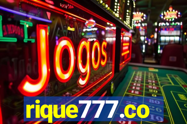 rique777.co