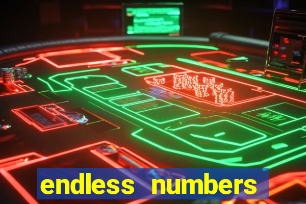 endless numbers comic studio