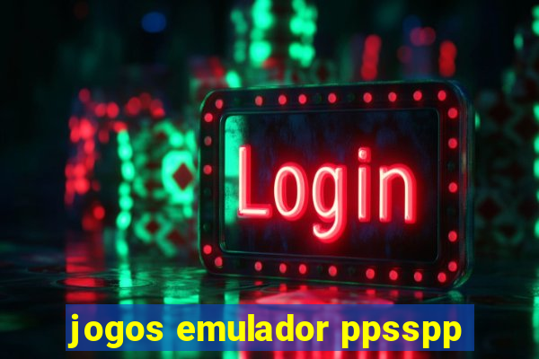 jogos emulador ppsspp