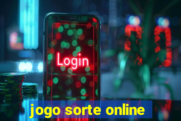 jogo sorte online