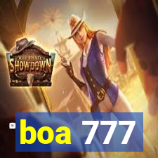 boa 777