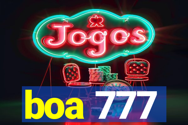 boa 777