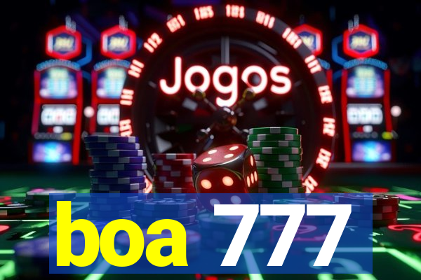 boa 777