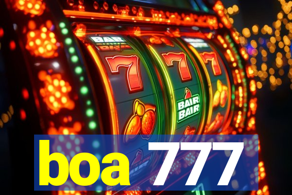 boa 777