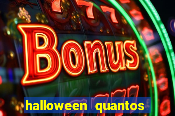 halloween quantos dias faltam