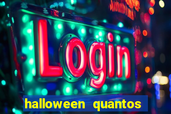 halloween quantos dias faltam