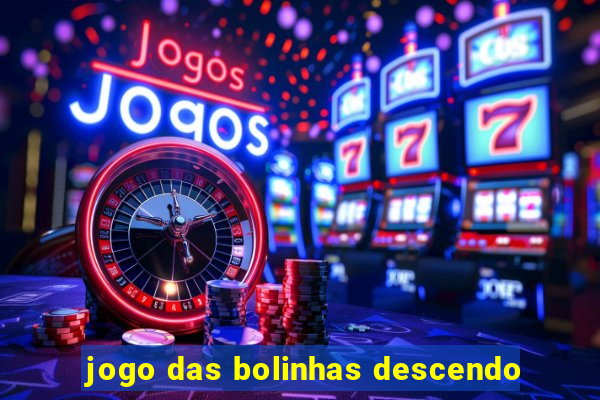 jogo das bolinhas descendo