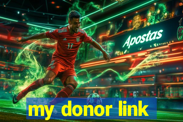 my donor link