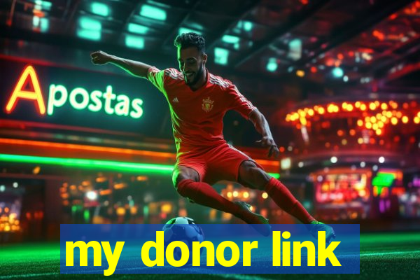 my donor link