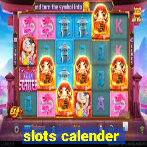 slots calender