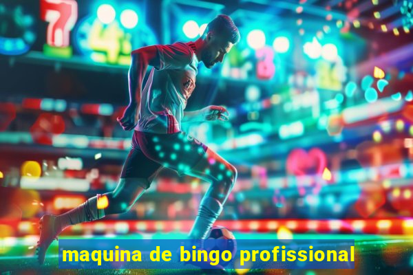 maquina de bingo profissional