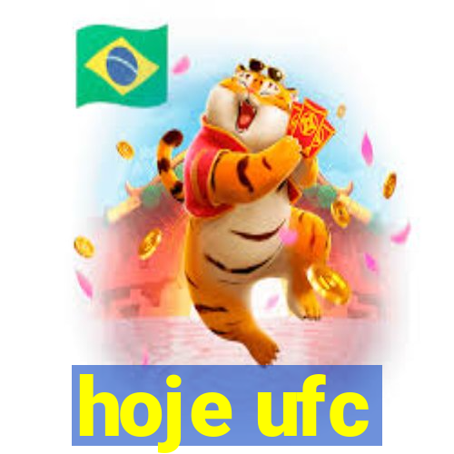 hoje ufc