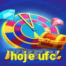 hoje ufc