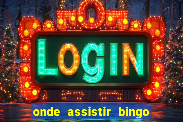 onde assistir bingo o rei das manh?s