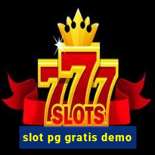 slot pg gratis demo