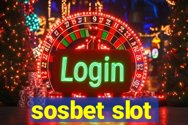 sosbet slot