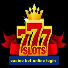 casino bet online login