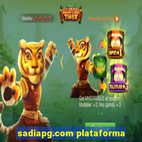 sadiapg.com plataforma