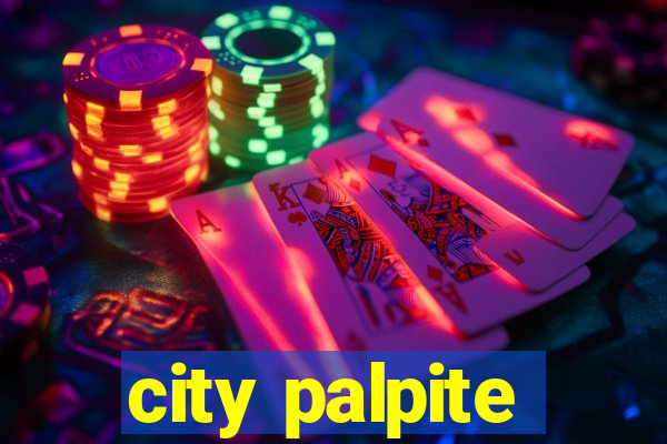 city palpite