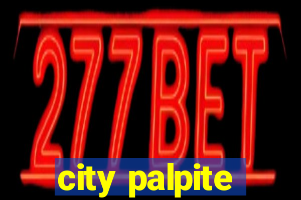 city palpite