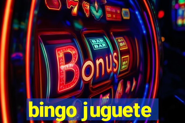 bingo juguete