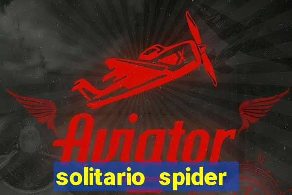 solitario spider windows xp