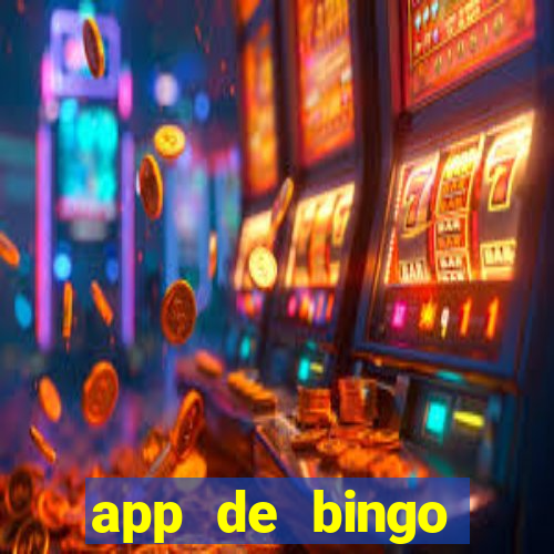 app de bingo valendo dinheiro