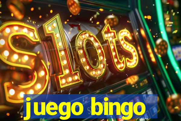 juego bingo