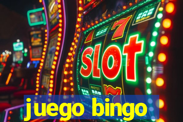 juego bingo