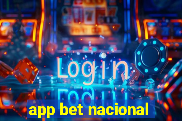 app bet nacional