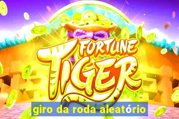 giro da roda aleatório