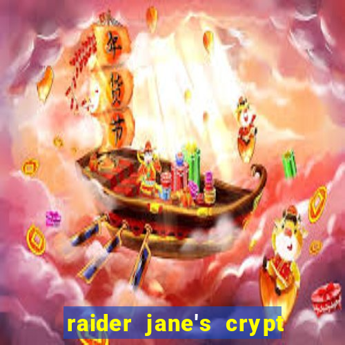 raider jane's crypt of fortune demo