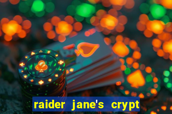 raider jane's crypt of fortune demo