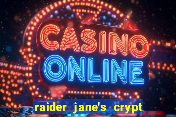 raider jane's crypt of fortune demo